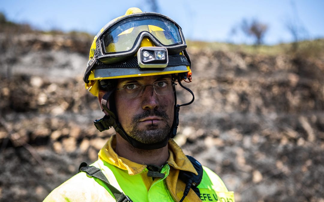 Guardianes del bosque (bomberos forestales)