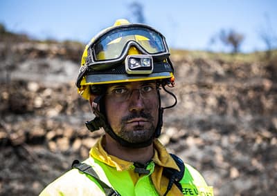 Guardianes del bosque (bomberos forestales)
